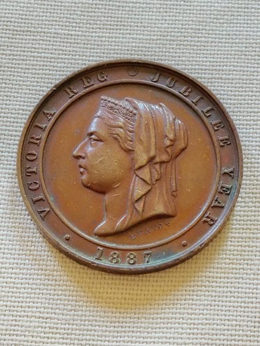 Antique queen victoria jubilee - antique,