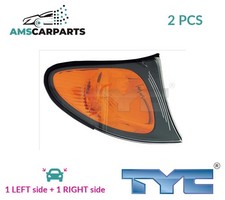 INDICATOR LIGHT BLINKER LAMP PAIR 18-0163-01-2 TYC 2PCS NEW OE REPLACEMENT
