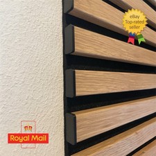 Acoustic Wall Panel Exposed