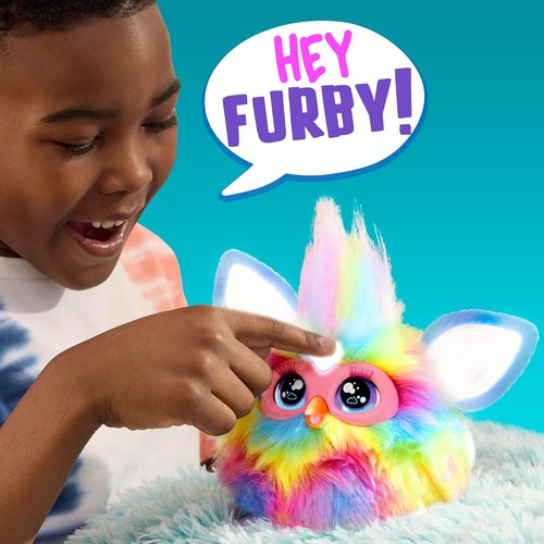 Furby tie dye interactive - furby,