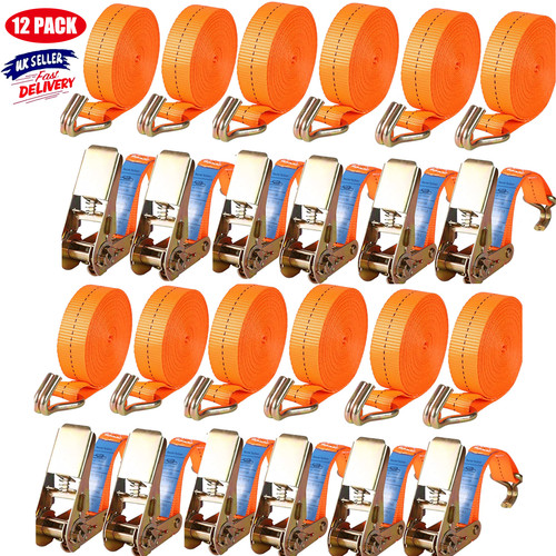 12pack ratchet ties down - ratchet,