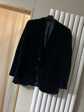 St Michael Mens Velvet Velour