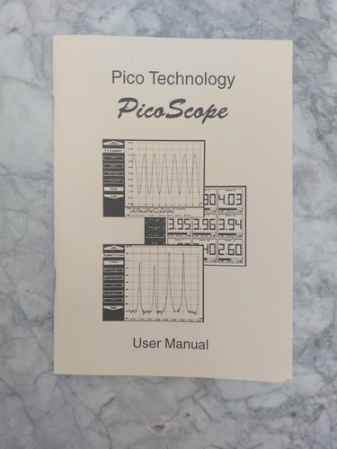 Picoscope user manual - picoscope,