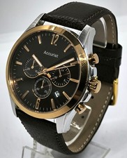 Mens Accurist Chronograph