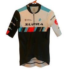 Hincapie Cycling Aero Jersey Supra Black White Mens Large