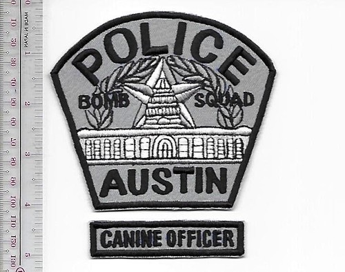 Police texas austin - k-9,