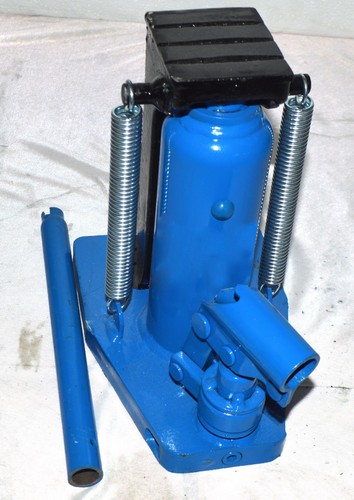 Hydraulic machine toe jack - machine,