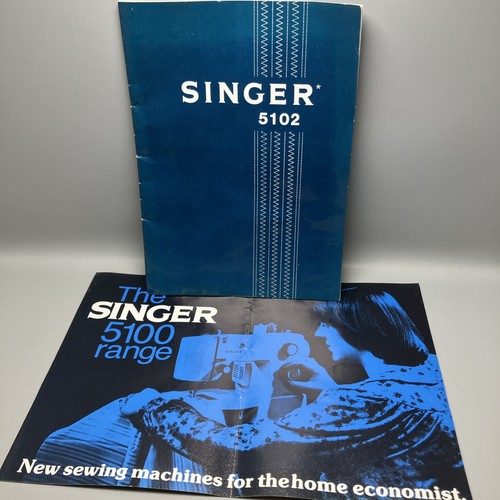 Singer 5102 owners sewing - owners,