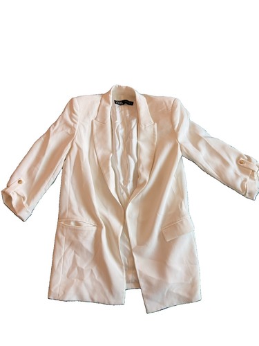 Zara women blazer white - zara,