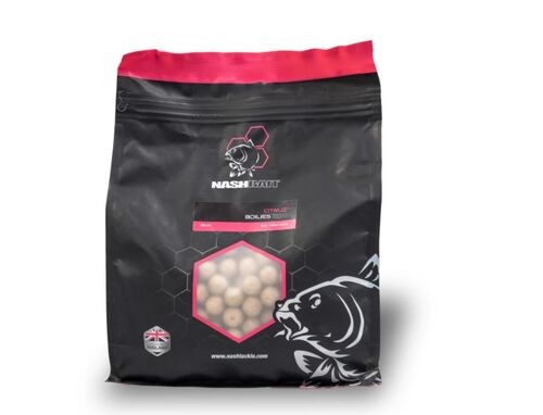 Nash citruz boilies 1kg - citruz,