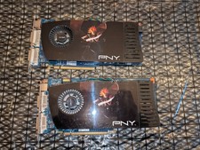 2× PNY GeForce 8800 GT 512MB