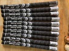 Golf Pride Multi Compound Standard Size Grips X 10. Genuine. PGA Seller.