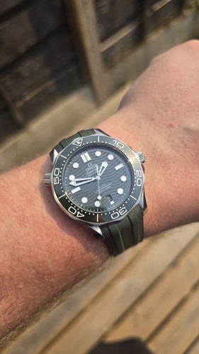 Omega seamaster 300 seaweed - omega,