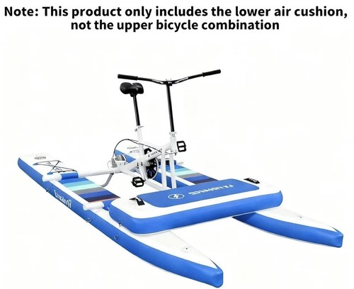 Spatium water bike pontoons - spatium,