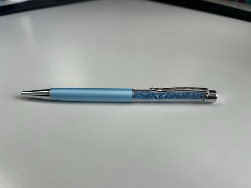 Genuine swarovski blue - blue, crystal