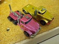 Scammel Lesney Trucks X 2 For