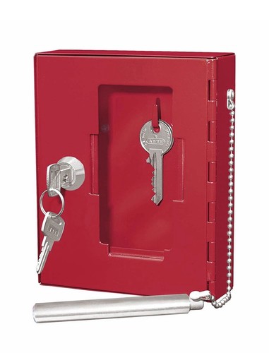 Wedo red steel - steel, emergency