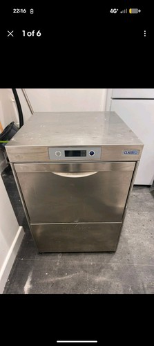 Classeq dishwasher d500 duo - d500, ws
