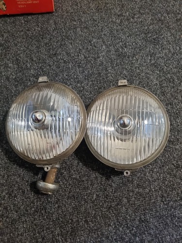Lucas sft 576 fog lamps - 576,