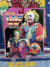 WWF Hasbro Doink The Clown