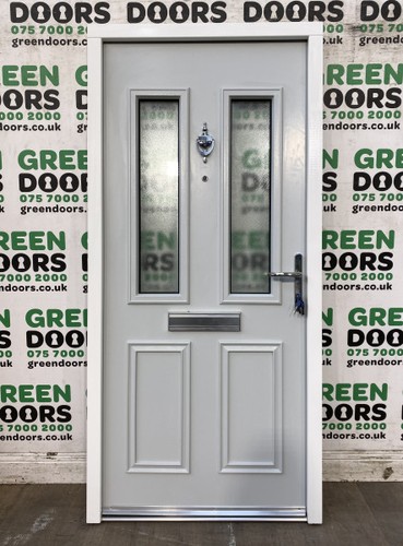 Modern wooden front - modern,