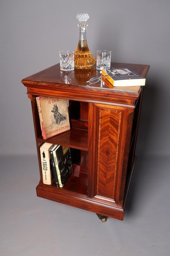 Edwardian mahogany inlaid - mahogany,