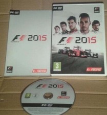 Formula 1 F1 15 2015 PC Racing Game EU SELLER Lewis Hamilton NTSC DVD ROM A