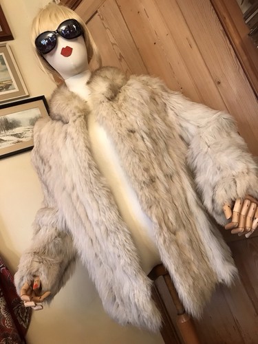 Vintage saga fox - saga, fur