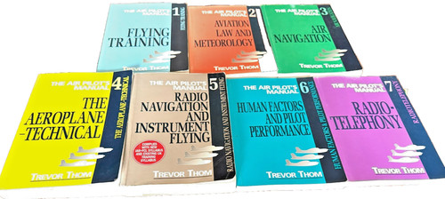 Trevor thom the air pilot - thom-the, pilot's