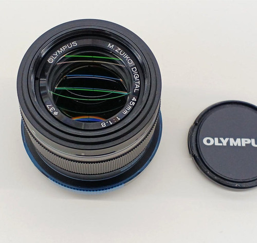 Olympus zuiko digital 45mm - m.zuiko,