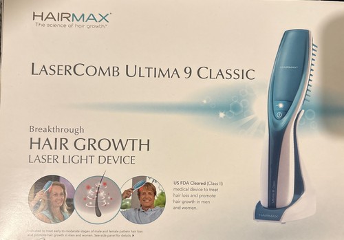 Hairmax lasercomb prima hair - 9,