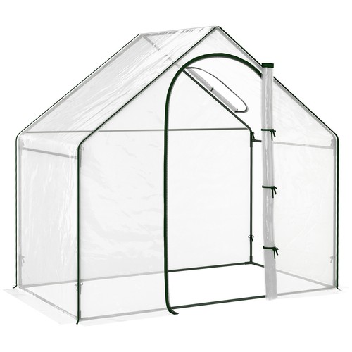 Portable walk greenhouse - portable,