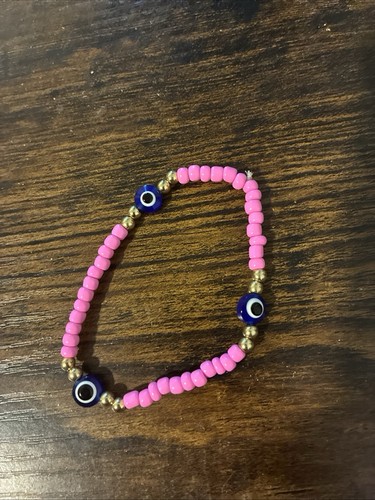 Evil eye beaded - beaded, bracelet