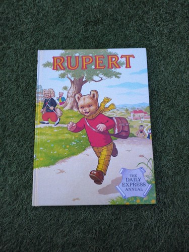 Rare rupert bear - rare,