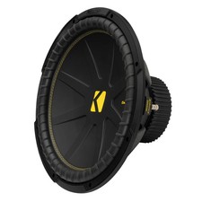 Kicker Audio CompC 15" Single