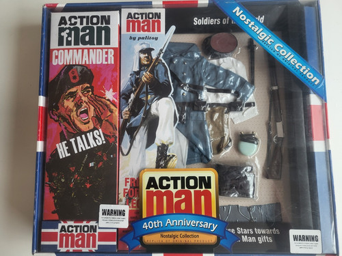 Action man 40th anniversary - action,