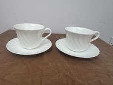 Wedgwood candlelight tea cups - wedgwood,