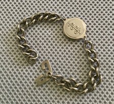 Vintage SOS Talisman Snake &