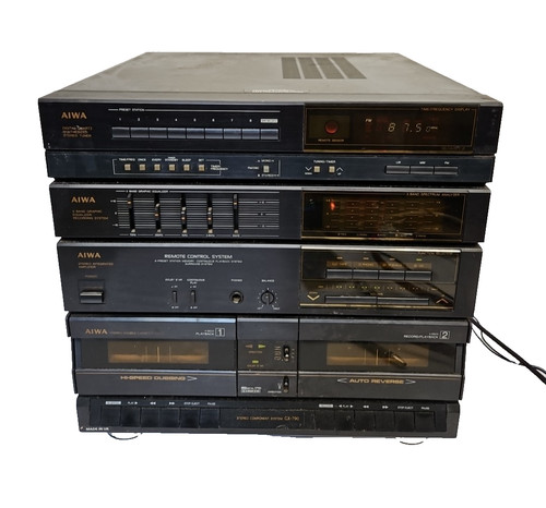 Aiwa 790 stereo component - aiwa, cx-790