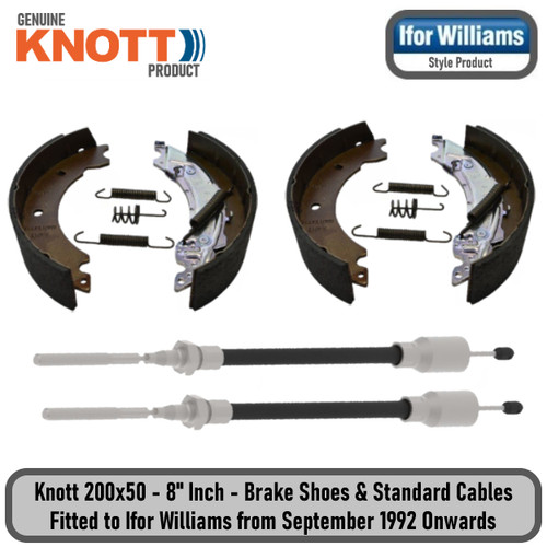 Genuine knott detachable brake - genuine,