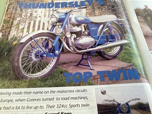 Greeves sports twin - greeves, 32