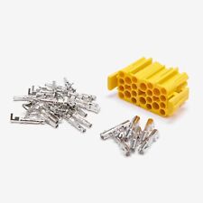 Mk1 Mk2 Golf Scirocco Jetta Wiring Plug Fusebox CE1 Engine Harness Loom Yellow