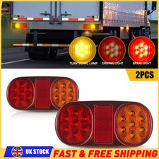 2x 12V LED Rear Tail Lights