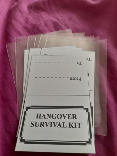 Hangover survival i - 10,