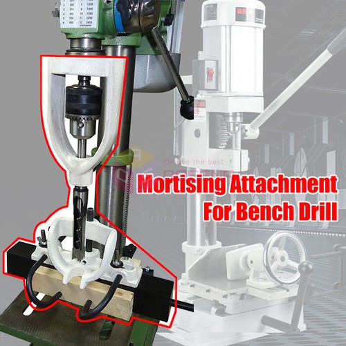 Bench drill mortising locator - bench,