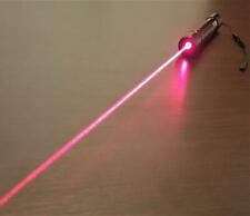 Professional Red Laser Pointer Pen 1mW Focusable Beam 650nm Wicked Best Lazer