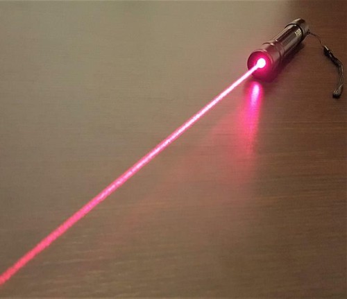 Professional red laser pointer - professional,
