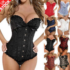 Size 6-24 Women Sexy Boned