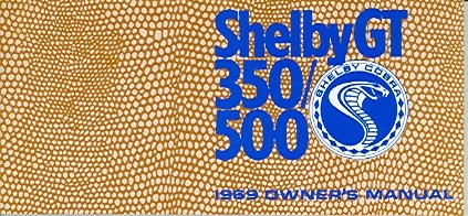 1969 shelby g t - ,