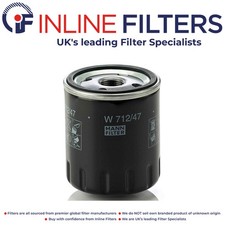 Oil Filter for Renault Winnebago 2.2 i T 538 w/J7T284 2165cc Petrol 107hp 79kW E